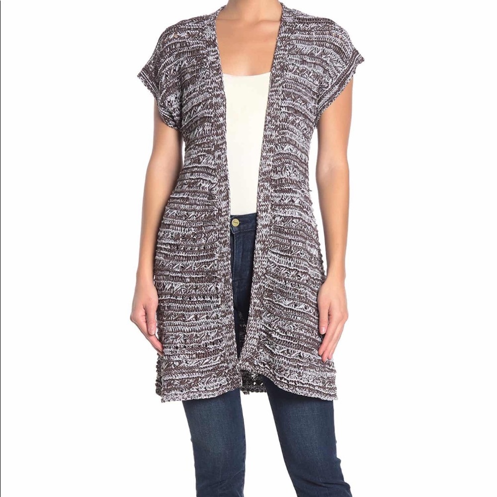 Vertigo Cap Sleeve Cardigan